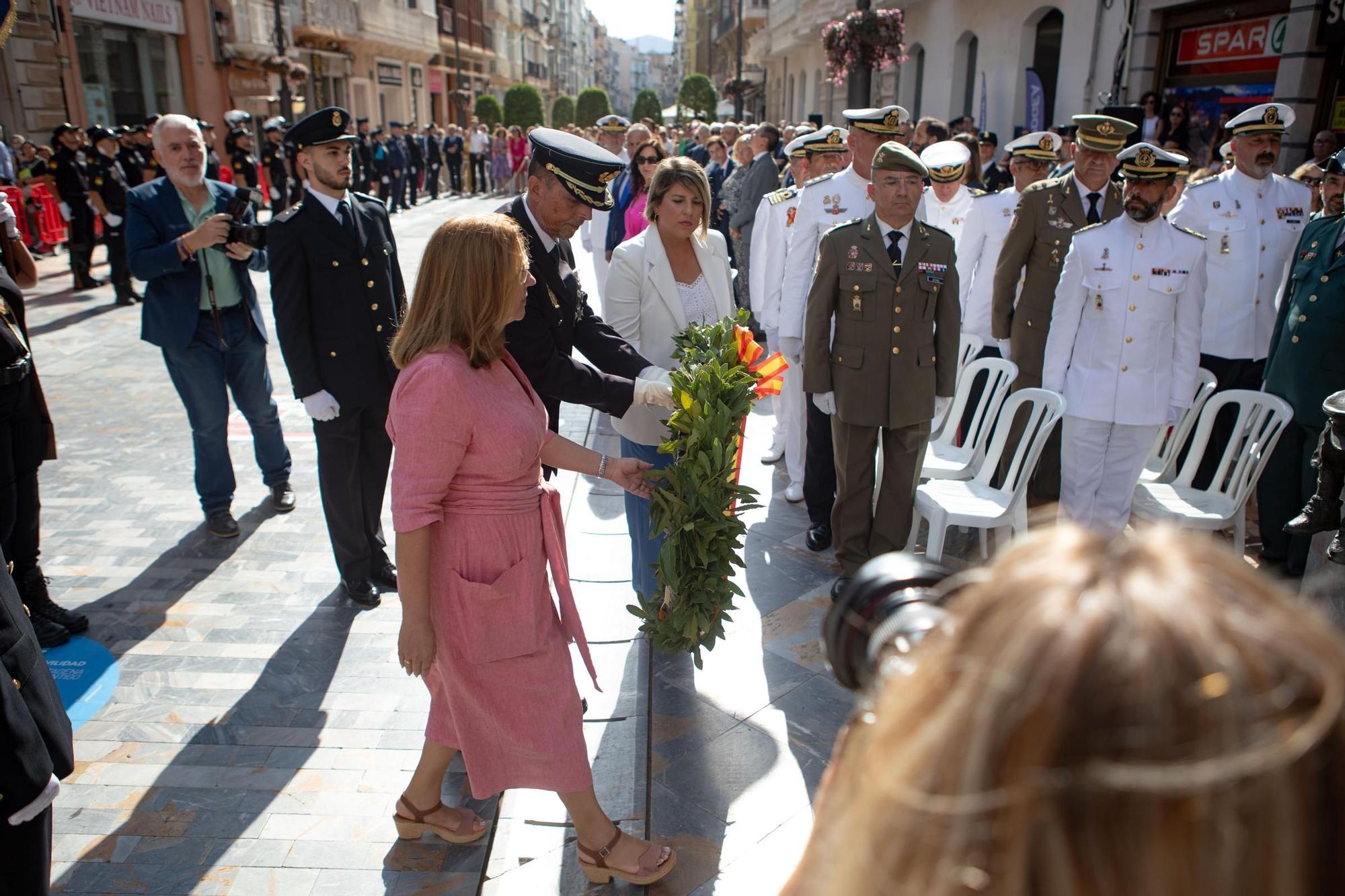 La Policía conmemora en Cartagena el día de los Ángeles Custodios