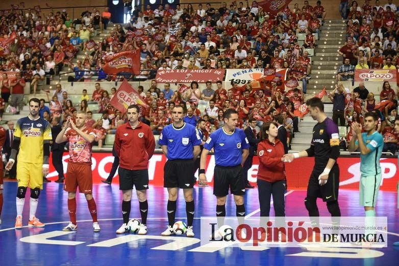 Fútbol Sala: ElPozo Murcia vs FC Barcelona