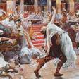 Así eran los banquetes en el Imperio Romano
