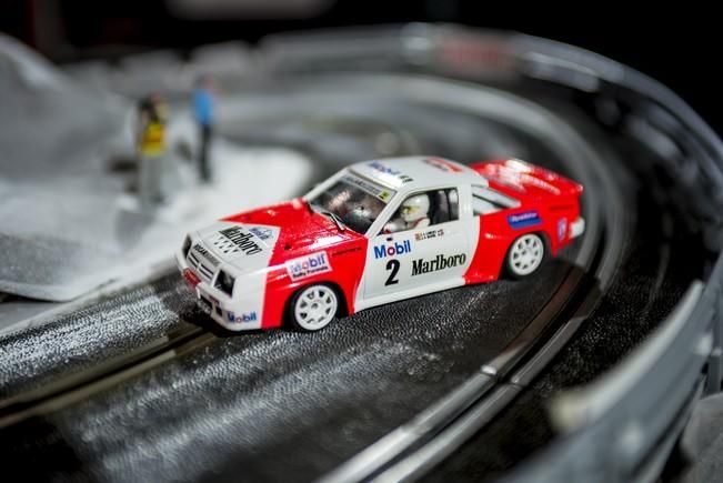 Exposicion SCALEXTRIC, coches en miniatura en el ...