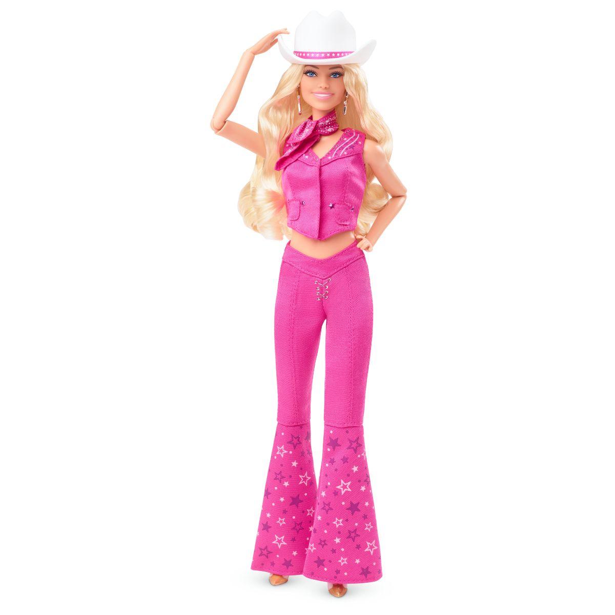 Barbie con look cow boy