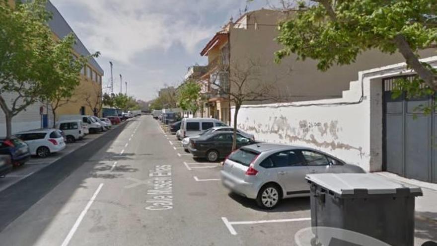 Benicàssim pide ayuda a diputación para el colector de pluviales de Mossén Elies