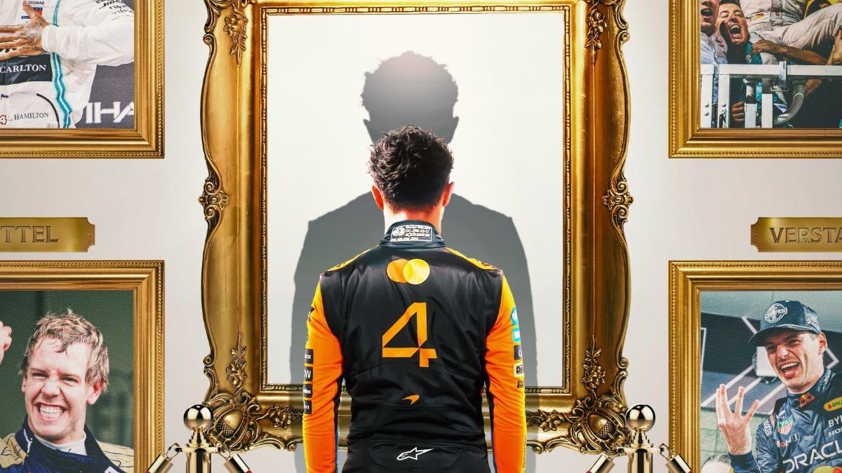 Lando Norris se une al selecto club de campeones de F1.