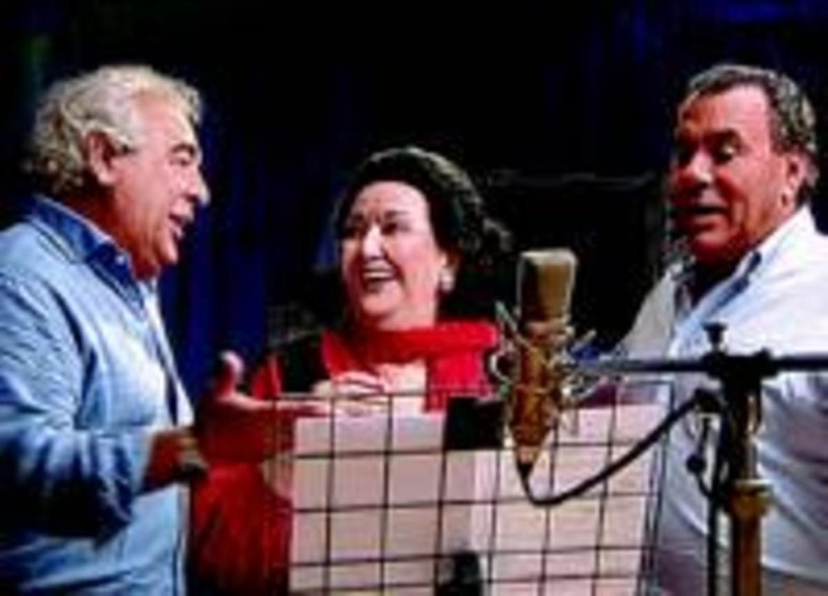 Montserrat Caballé canta a Lola Flores a duo amb Los del Río_MEDIA_1 Montserrat Caballé canta a Lola Flores a duo amb Los del Río_MEDIA_1