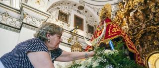 Mil flores para un centenario en Cáceres