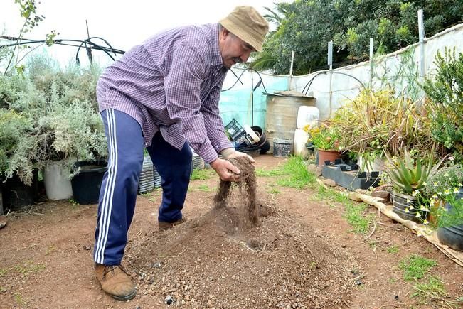 Pepe Guedes, agricultor orgánico