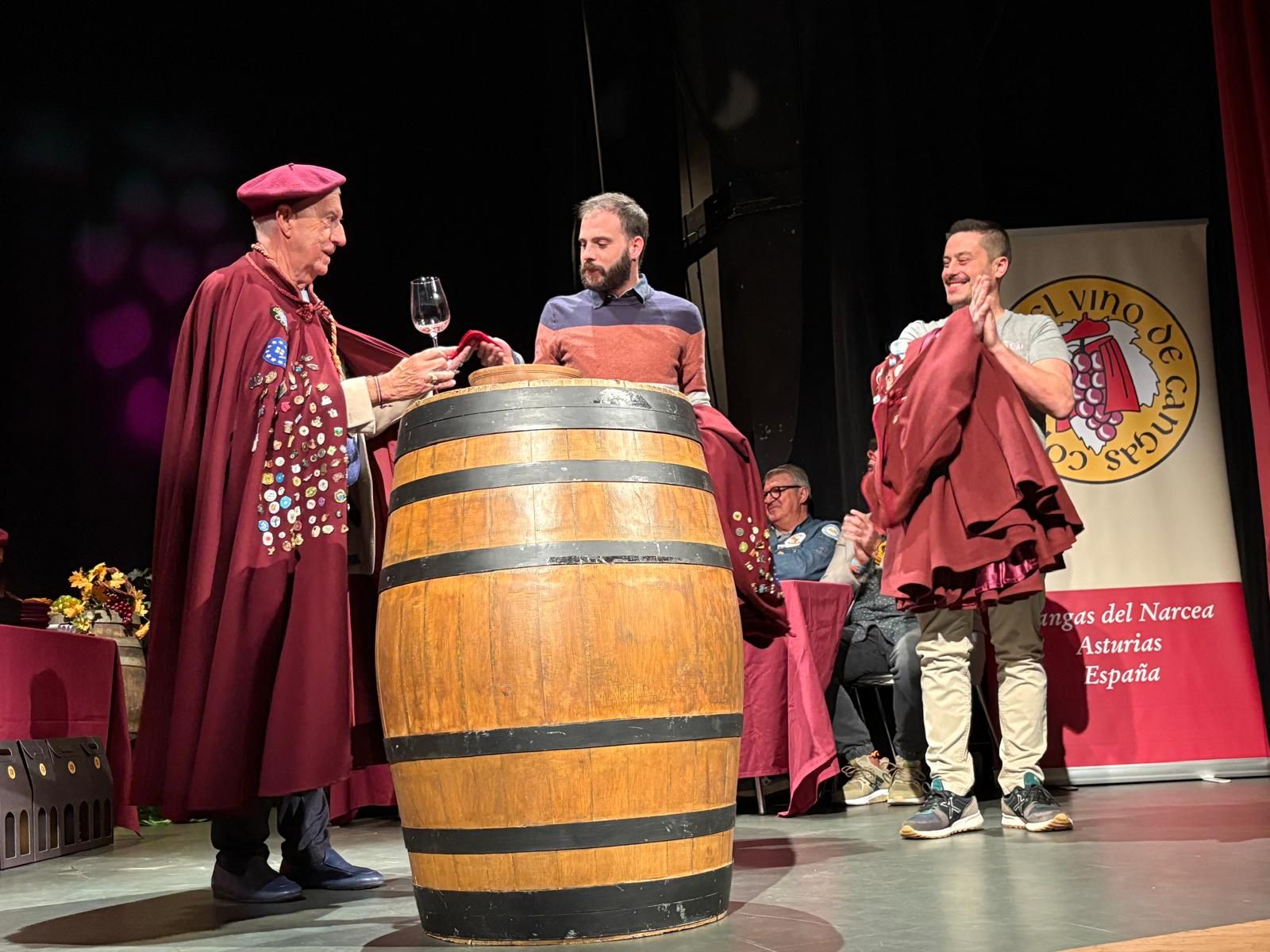 Así celebró la Cofradía del Vino su XXI Gran Capítulo