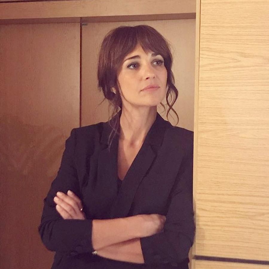 Paula Echevarría: flequillo