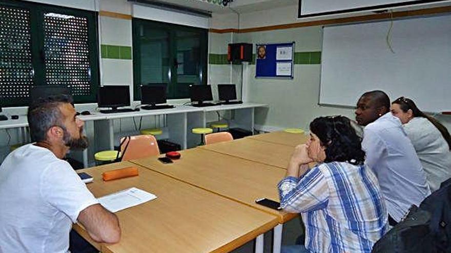 Una de las actividades del Secretariado Gitano.