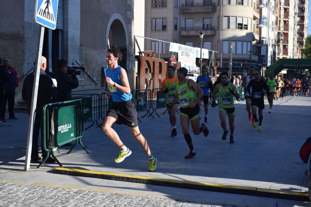 Media maratón de Cieza (II)