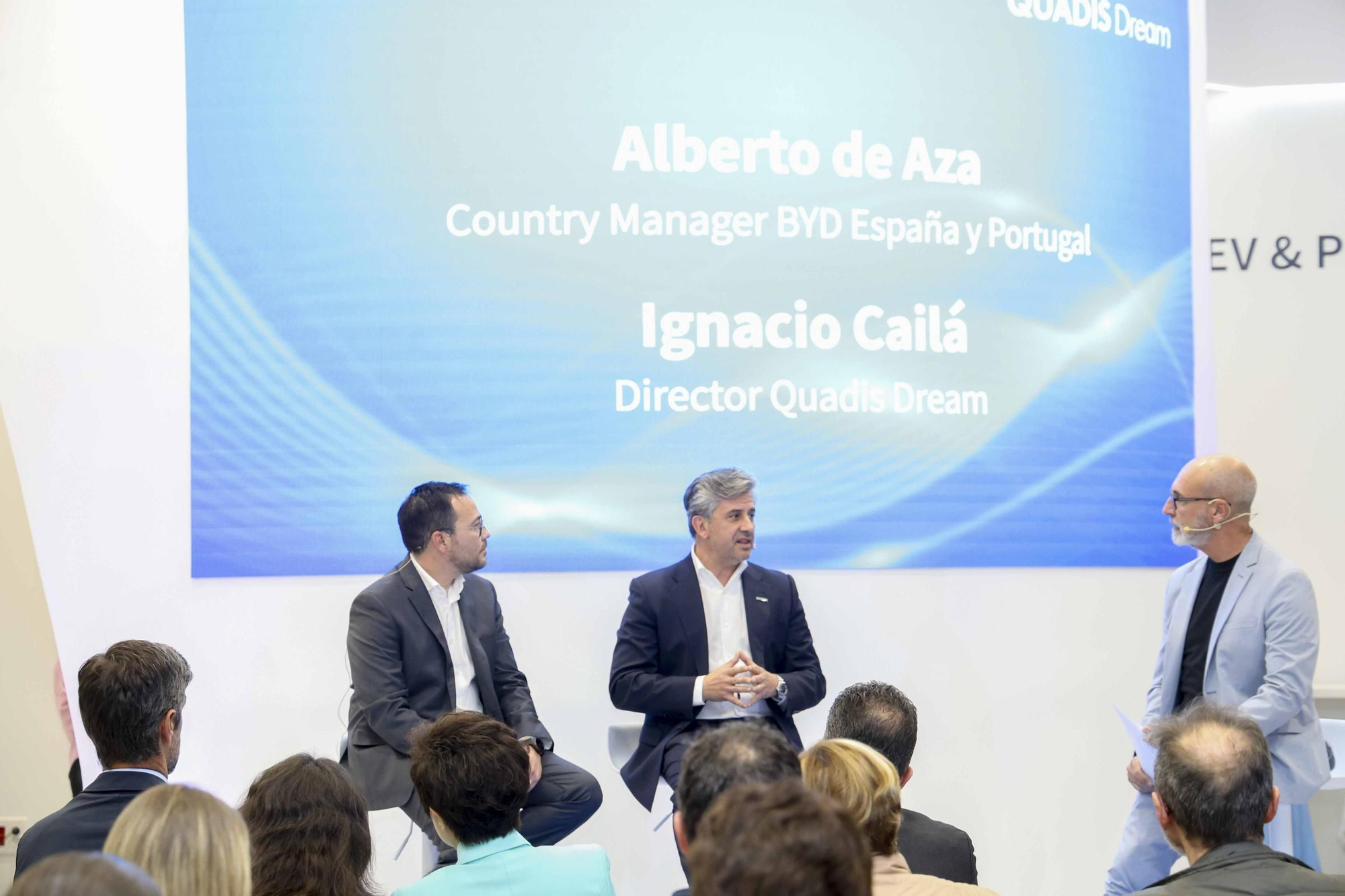 QUADIS Dream inaugura el primer centro BYD en Alicante.