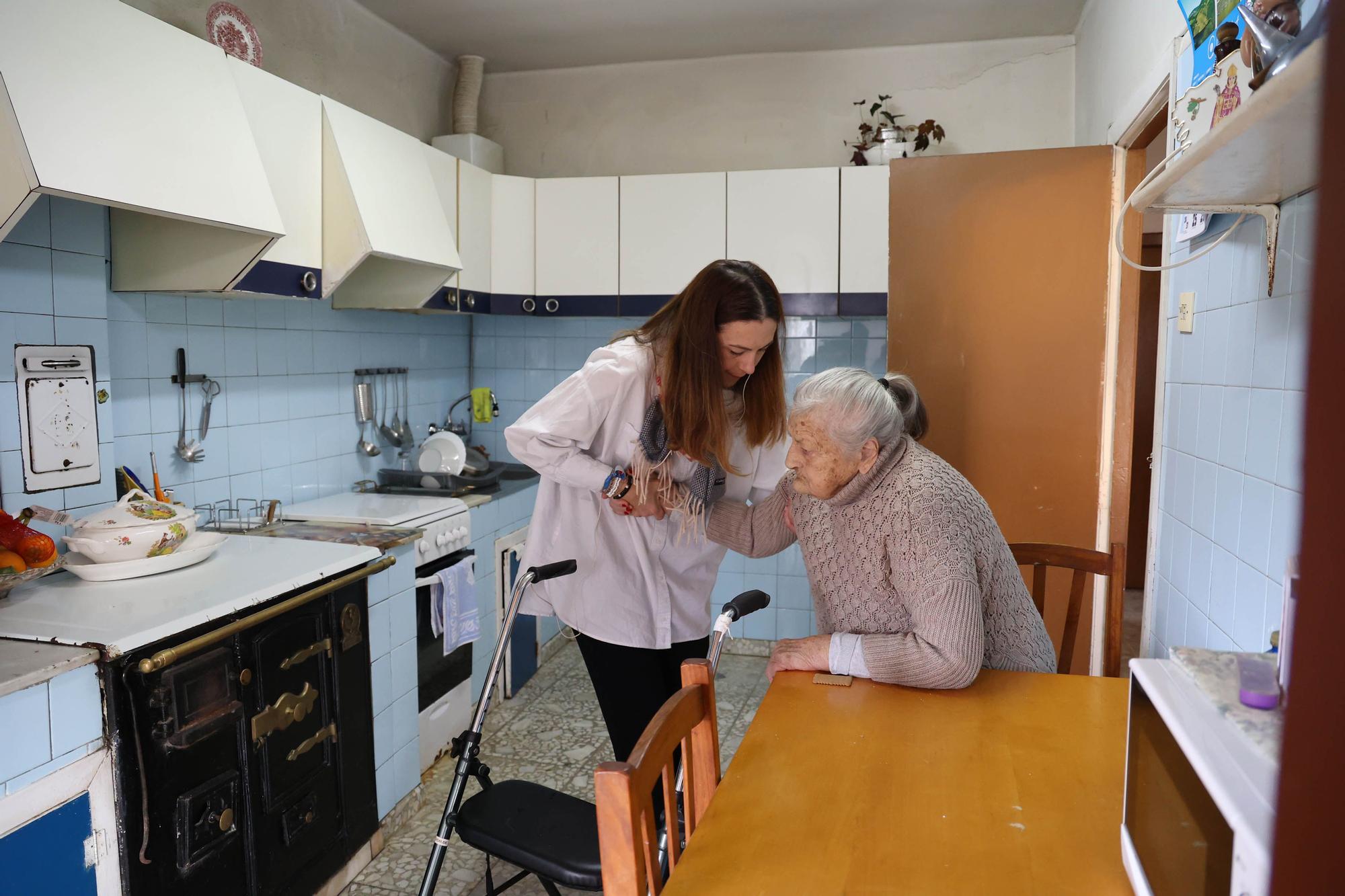 Cuando la casa de tu madre, enferma de alzhéimer, se convierte en tu oficina