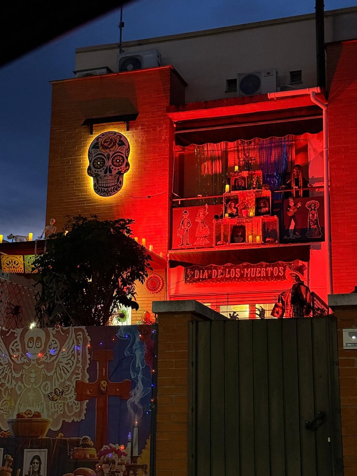 Las casas más terroríficas y divertidas de la capital extremeña.