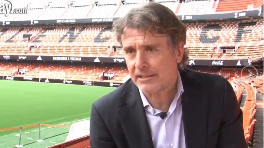 Carboni critica el trato de Meriton a la afición del Valencia