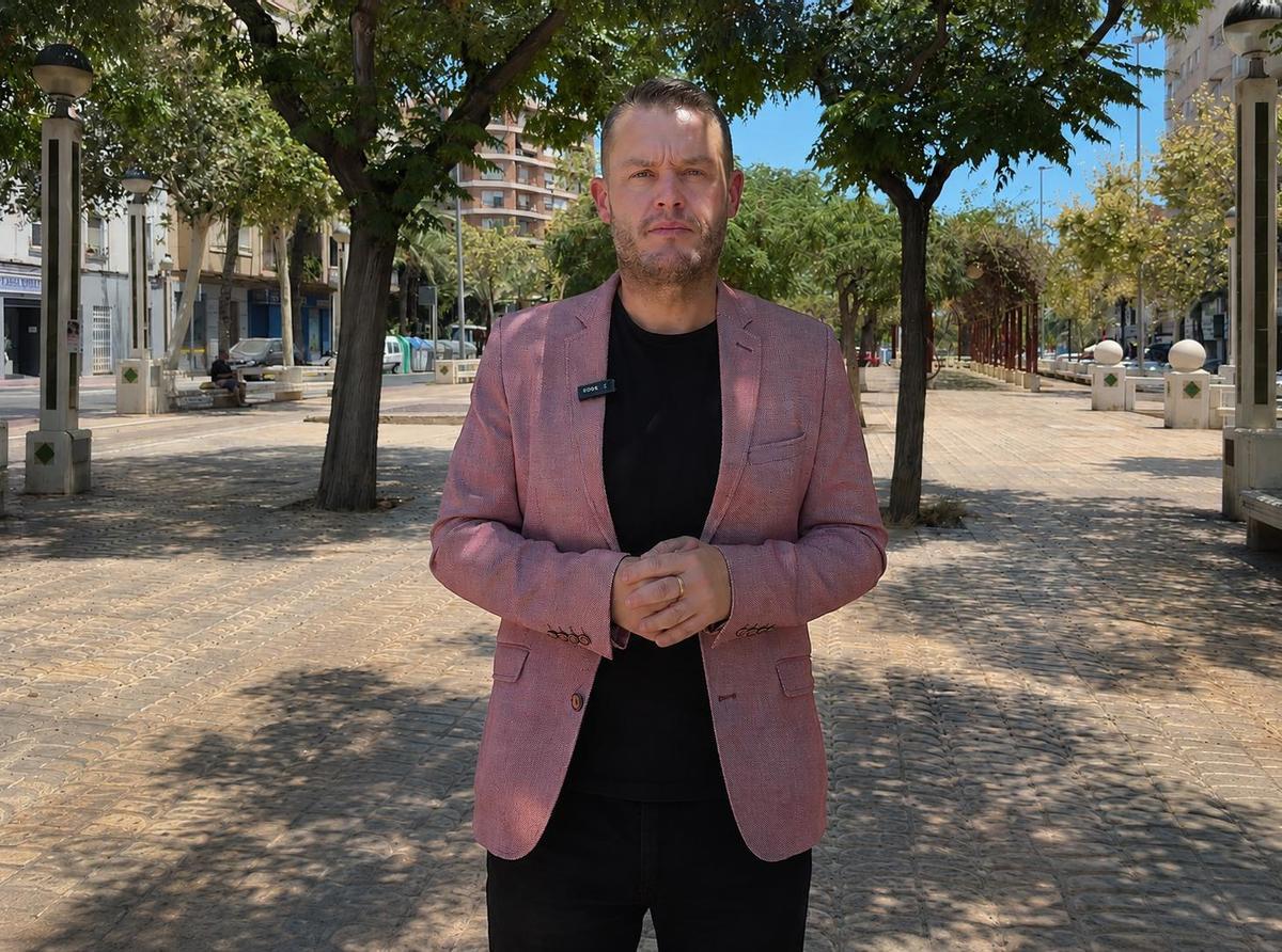 Mariano Valera, portavoz adjunto del PSOE de Elche