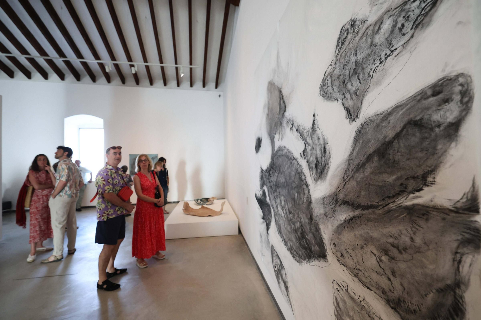 La vuelta a las cavernas de Miquel Barceló en Ibiza