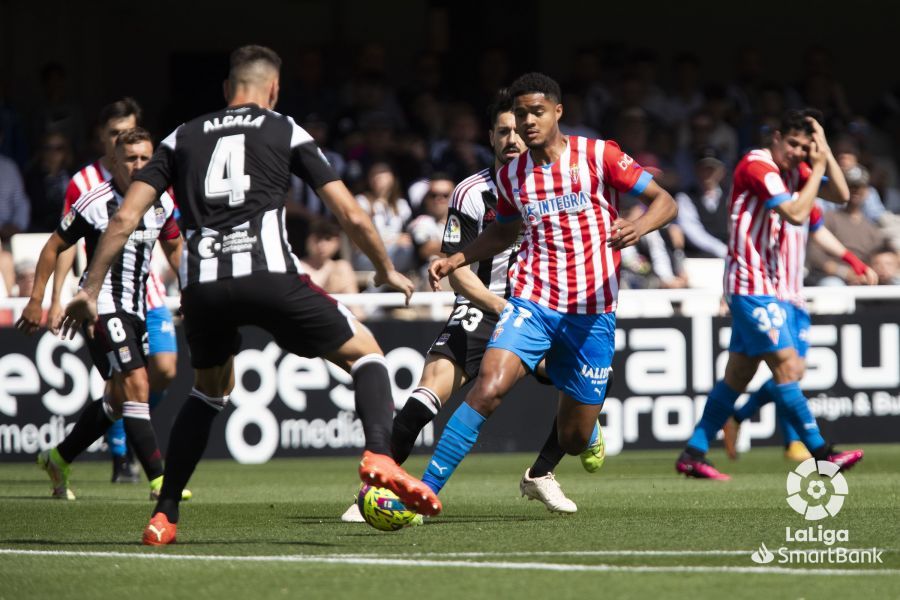 En imágenes: Así fue el Cartagena-Sporting