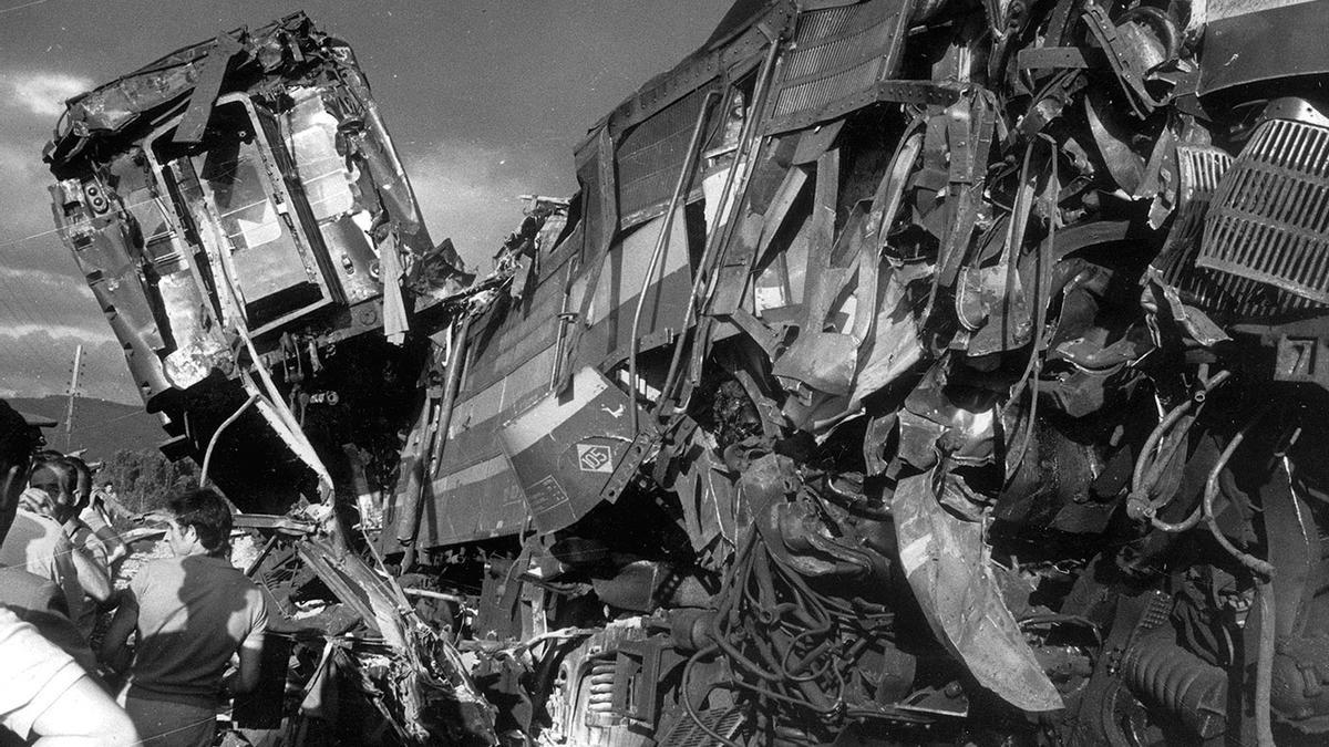 50 años del «trueno» que acabó con 15 vidas en la vía de Rande
