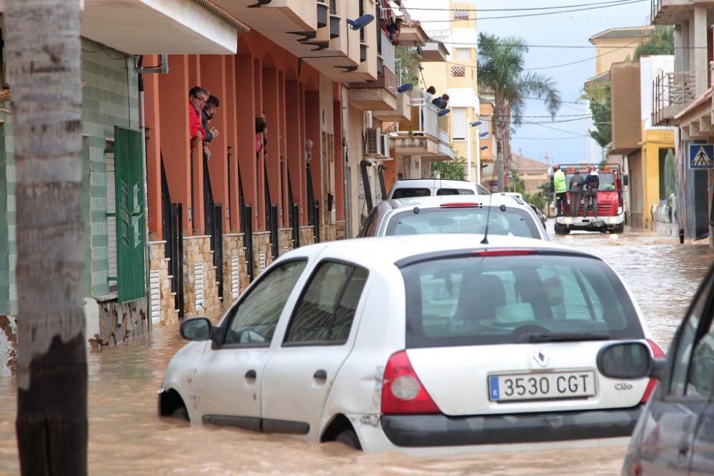 Inundaciones en Los Alcázares