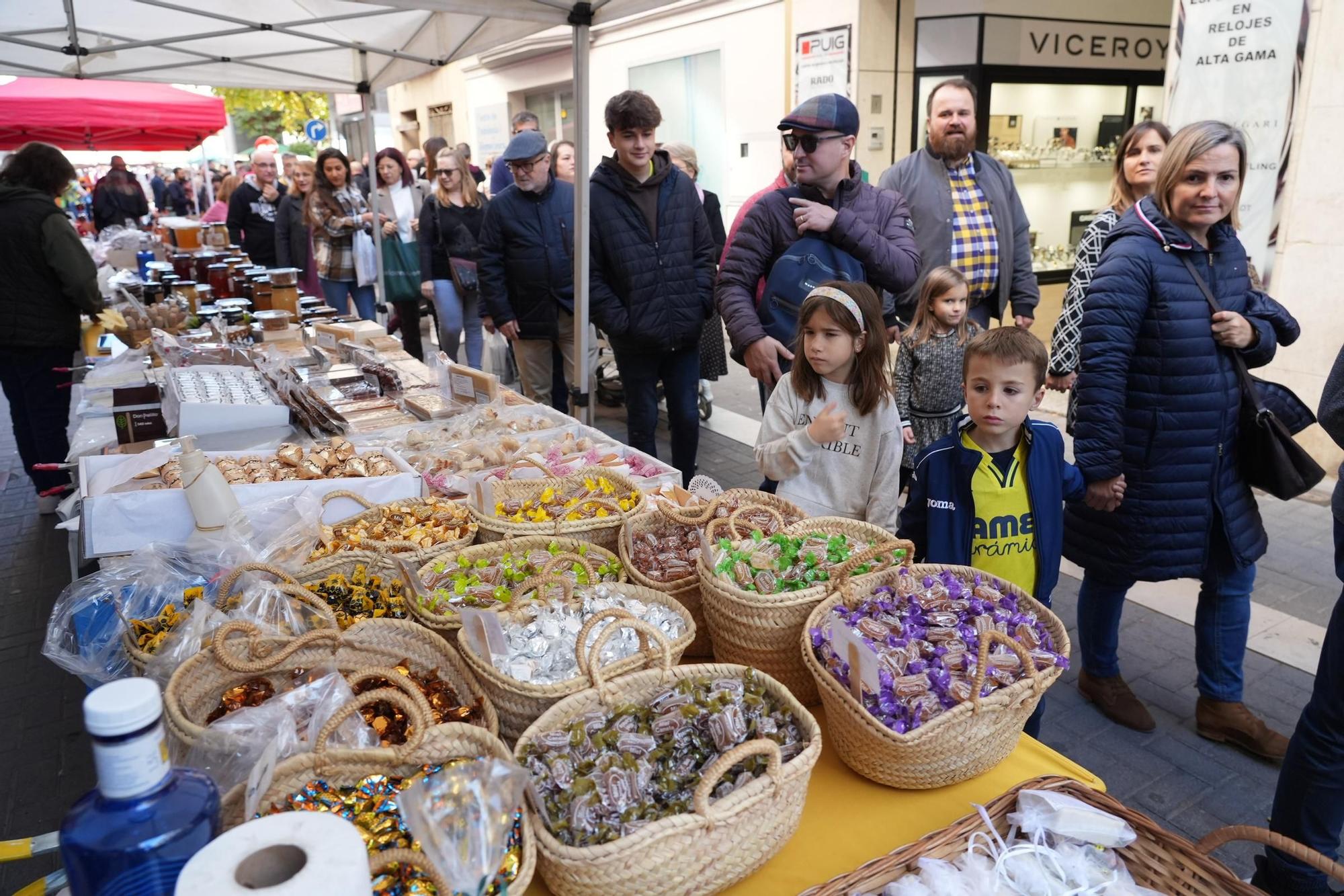 La Fira de Santa Caterina de Vila-real, en imágenes