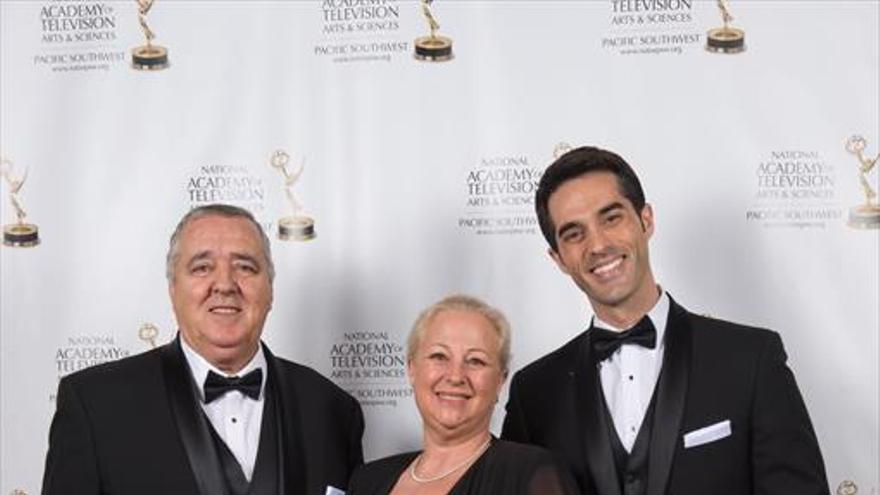 El extremeño Antonio Texeira gana un Emmy al mejor presentador