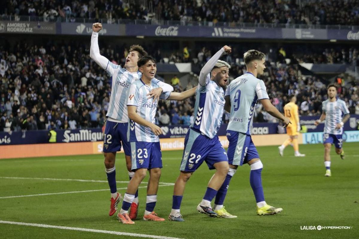 Fotos del Málaga CF - Real Valladolid