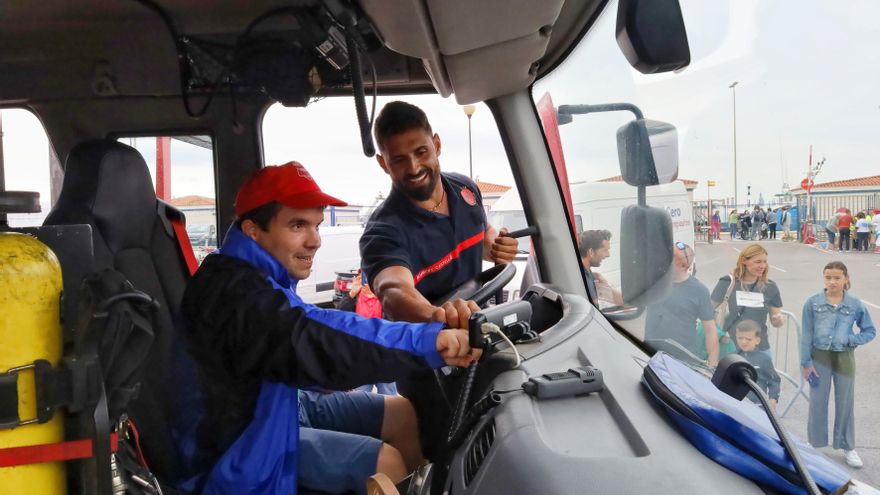 Galería | Las mejores imágenes del encuentro &#039;Un mar para todos&#039; en el RC Náutico de Castellón