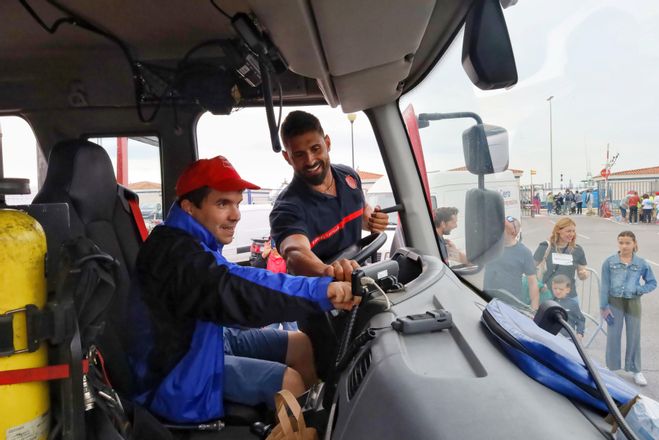 Galería | Las mejores imágenes del encuentro 'Un mar para todos' en el RC Náutico de Castellón