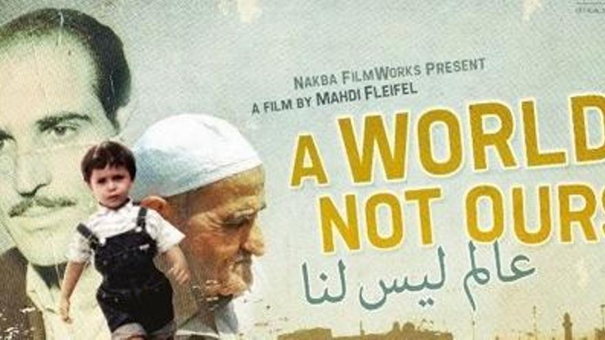 El documental palestí-libanès &quot;Un món que no és el nostre&quot;, dimarts a la Plana de l&#039;Om