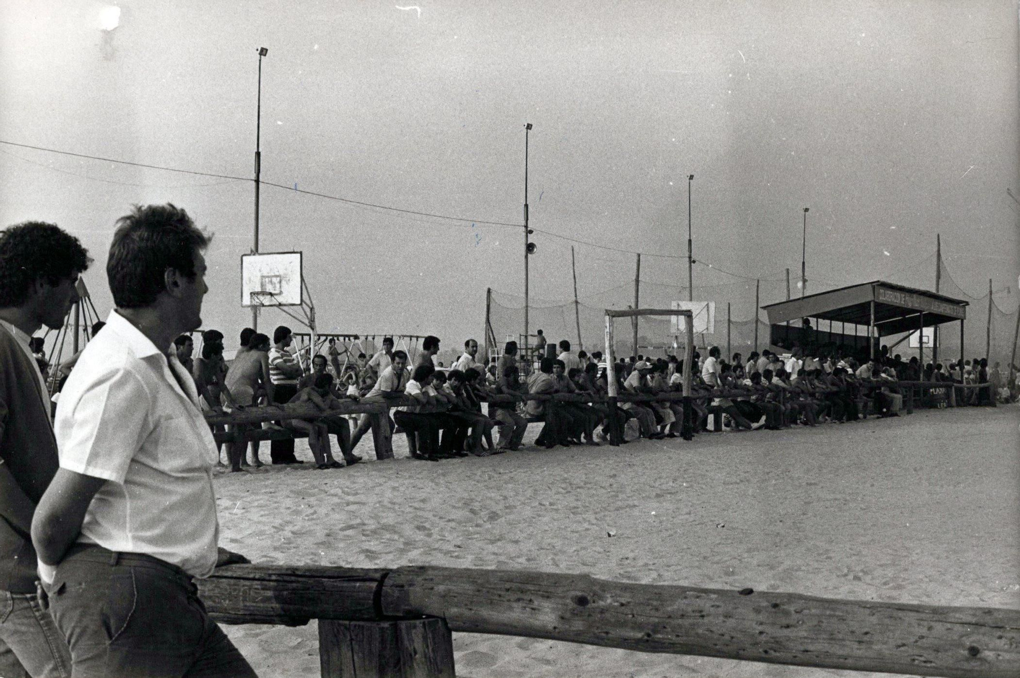 Chilenas sobre la arena: aquellos campeonatos de playas de Leri en O Vao