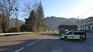 Pillan en Cangas de Onís a un conductor de 51 años que quintuplicaba la tasa de alcohol