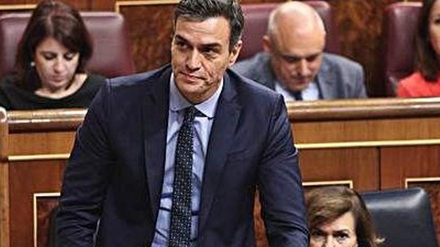 El president del Govern central en funcions, Pedro Sánchez