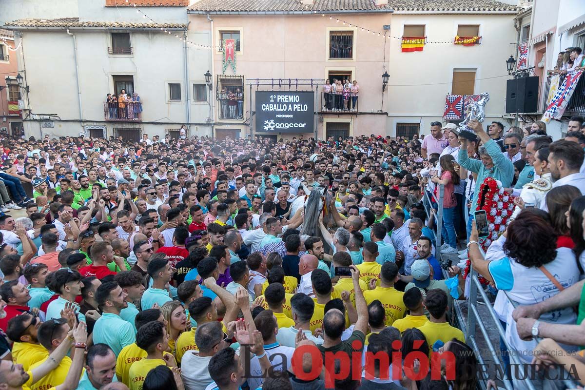 Entrega de premios del concurso morfológico de los Caballos del Vino de Caravaca