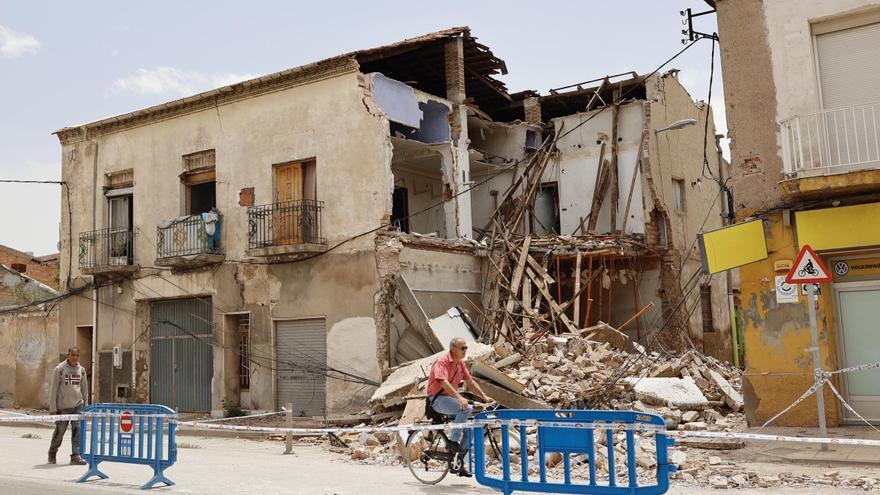 Urbanismo ejecutará este miércoles el derribo de la vivienda afectada por las lluvias en la avenida Ciudad de Almería