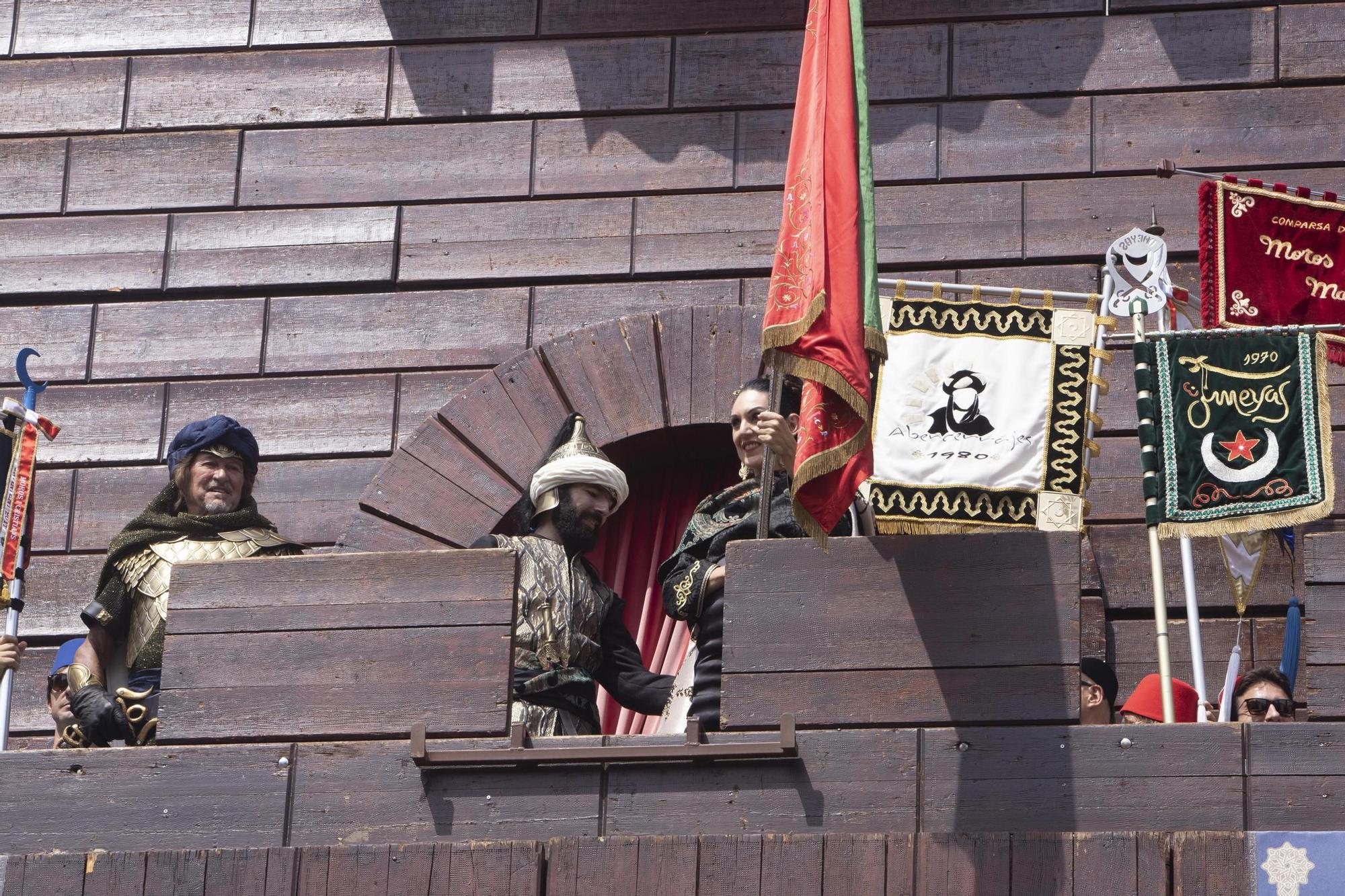 Así ha sido la embajada mora en Ontinyent