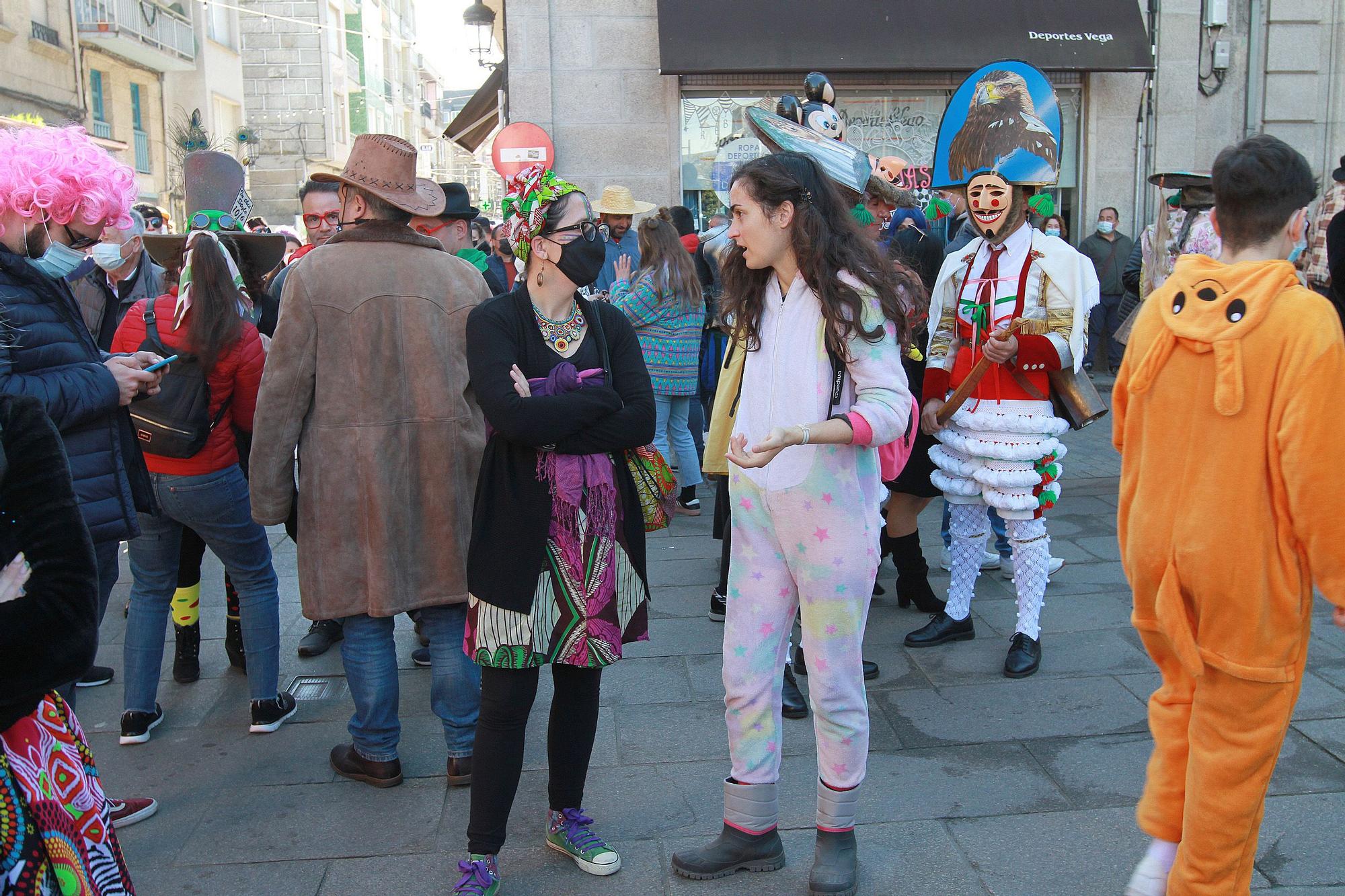 El Domingo Corredoiro recupera su color