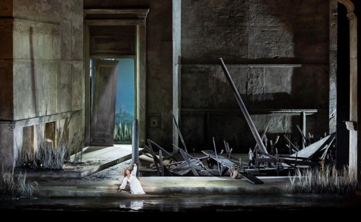 Netrebko, Kaufmann y Tézier protagonizan 'La Gioconda', que se estrena por primera vez en Córdoba.