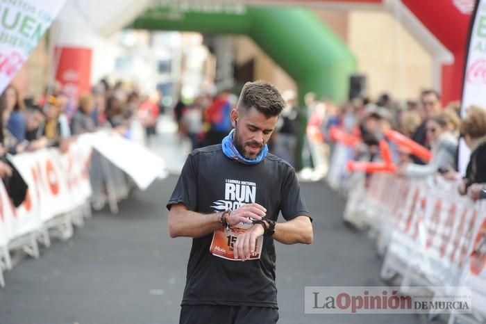 Maratón de Murcia: llegadas (V)