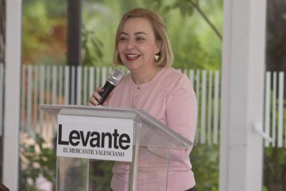 Natàlia Enguix, vicepresidenta primera de la Diputació de València