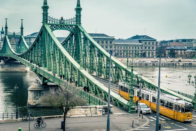Puente de la Libertad, Budapest
