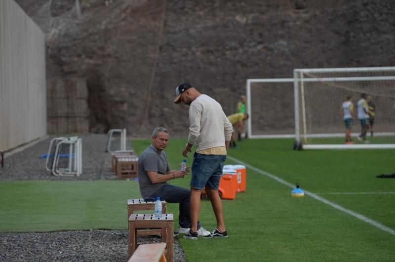 Entrenamiento de la UD Las Palmas (28/09/2021)