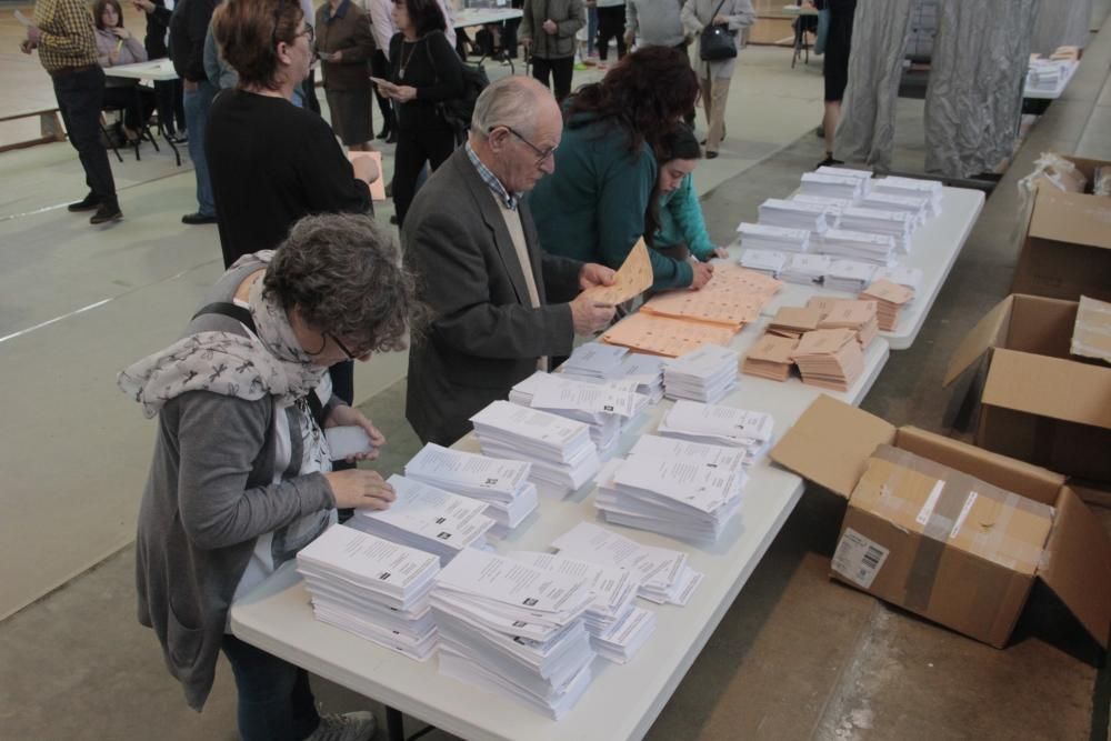 Elecciones Generales en Galicia 2019 en imágenes