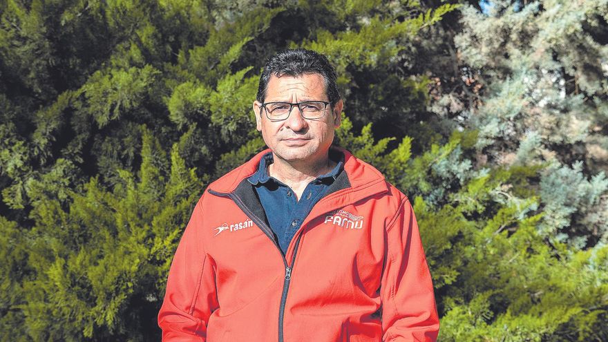 Antonio Jesús Cutillas Bermúdez: &quot;Es urgente la recomposición de toda la Federación&quot;