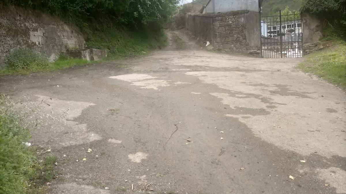 La zona en la que Vox plantea habilitar el aparcamiento.
