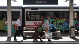 Les obres a Rodalies es traslladen de Roda de Berà a Sant Vicenç de Calders
