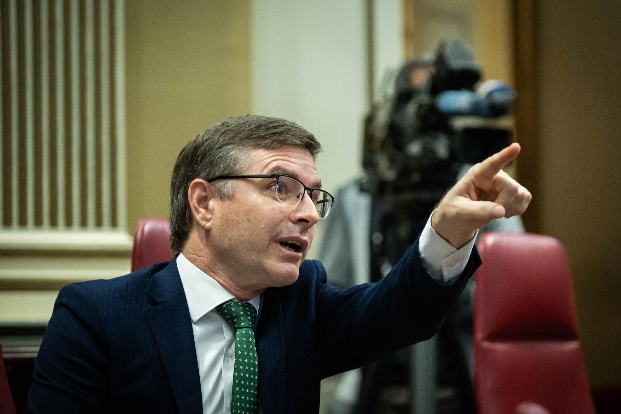 Pleno del Parlamento de Canarias
