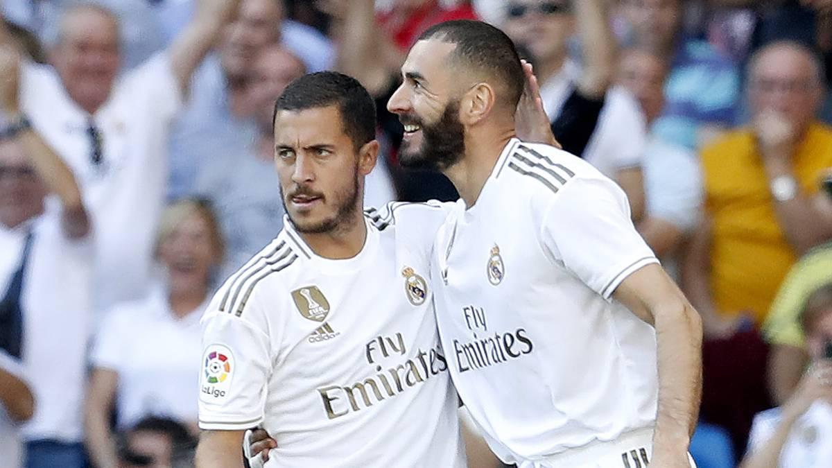 Hazard emociona al madridismo con este mensaje