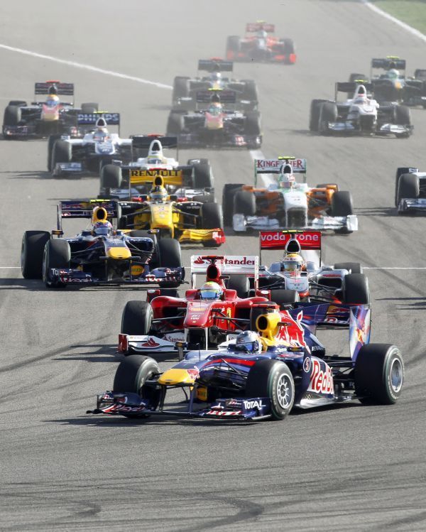 F1: GP de Bahrein