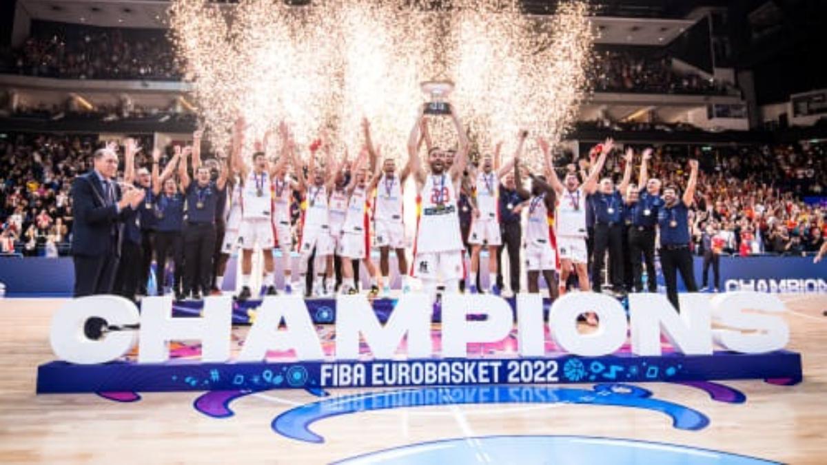 El último Eurobasket de España fue en 2022