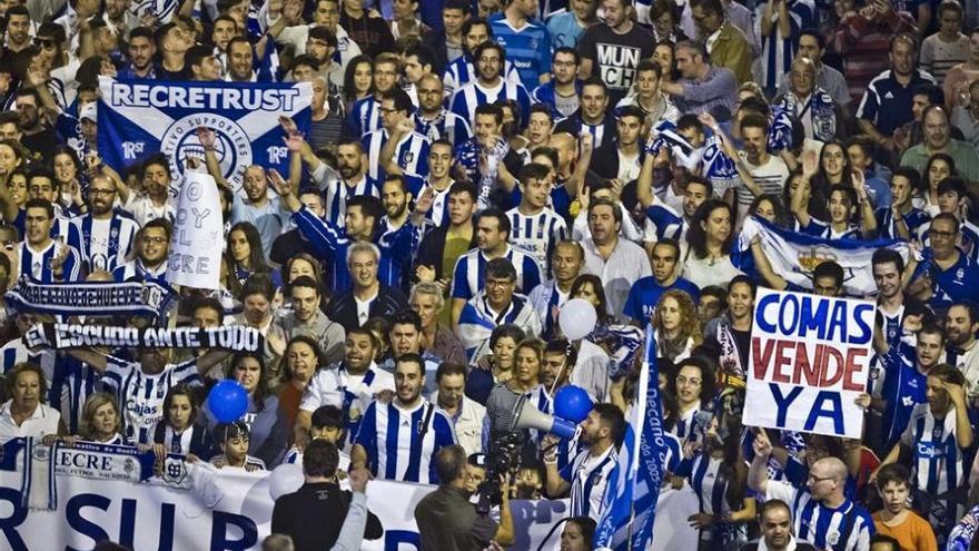 El Recre acumula 9.000 euros en multas tras 7 partidos sin presentar entrenador